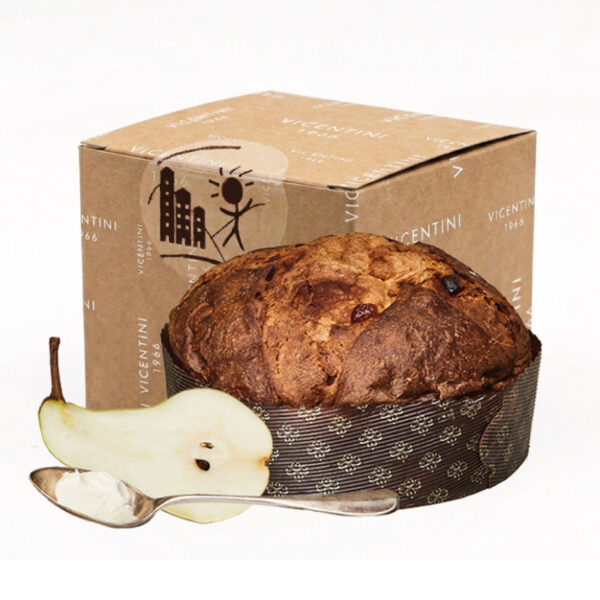 Panettone Artigianale Mascarpone E Pere
