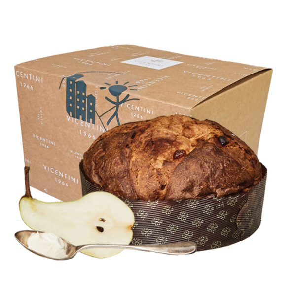 Panettone Artigianale Mascarpone E Pere